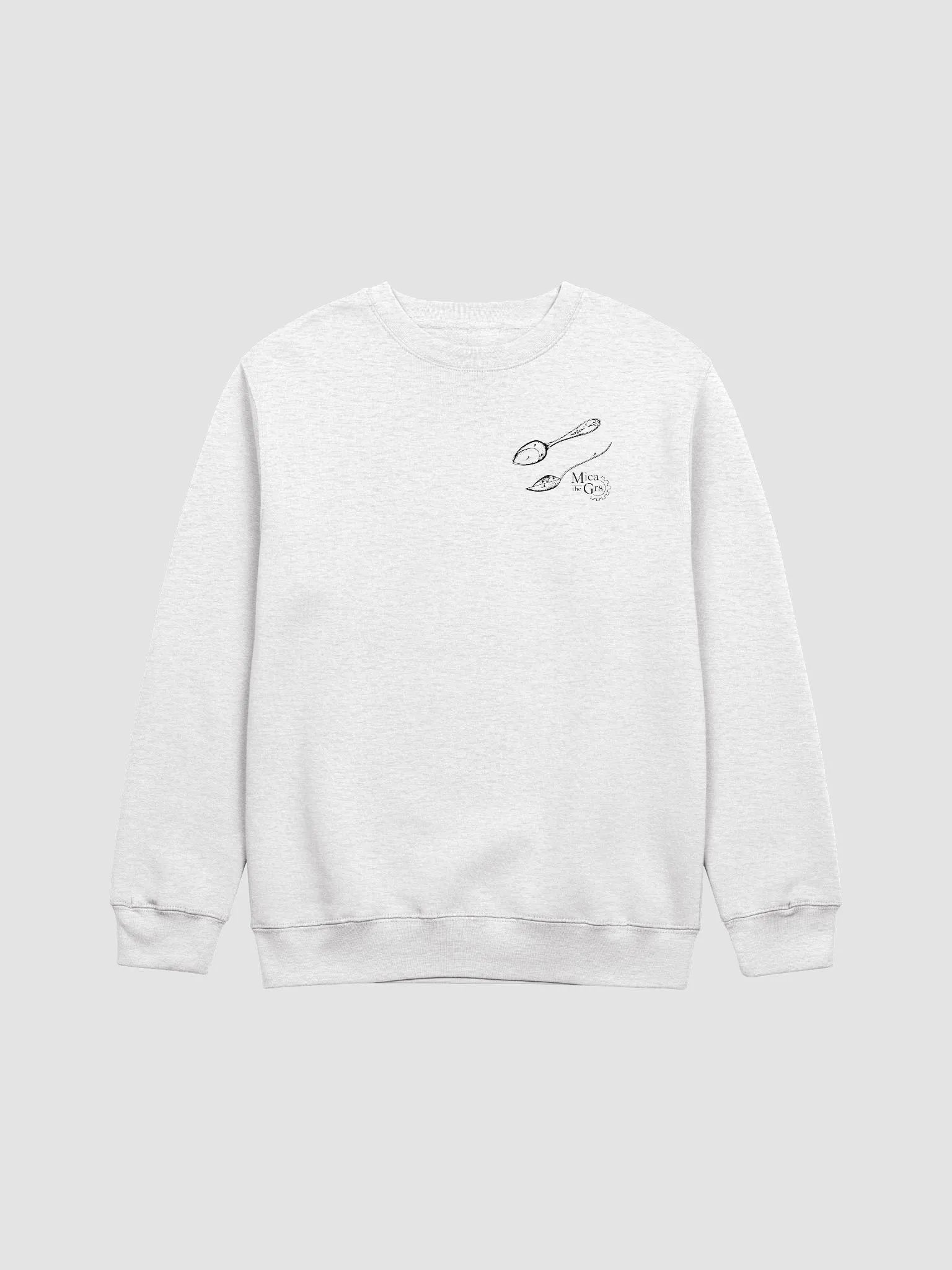 da crewneck smol logo product image (1)