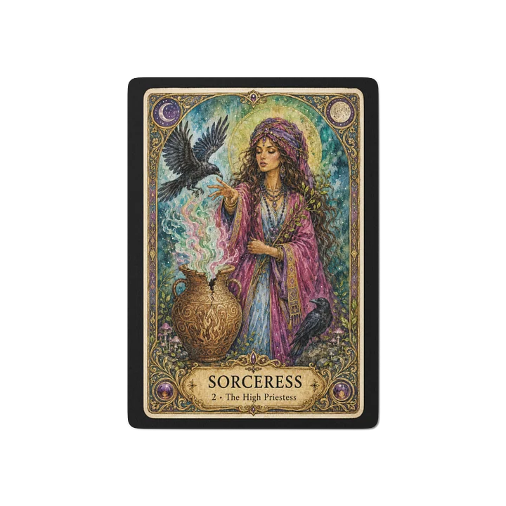 Sorceress Tarot Poker Cards product image (1)