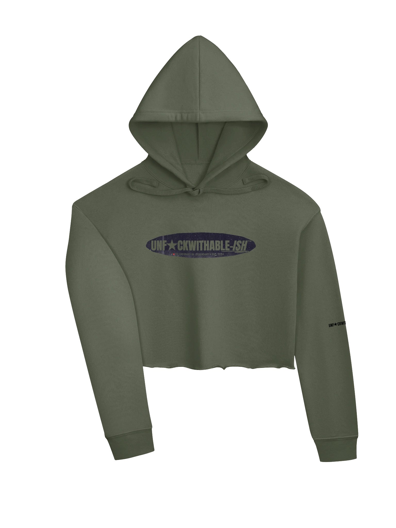 UNF★CKWITHABLE-ISH™ Hooded Crop Top product image (3)