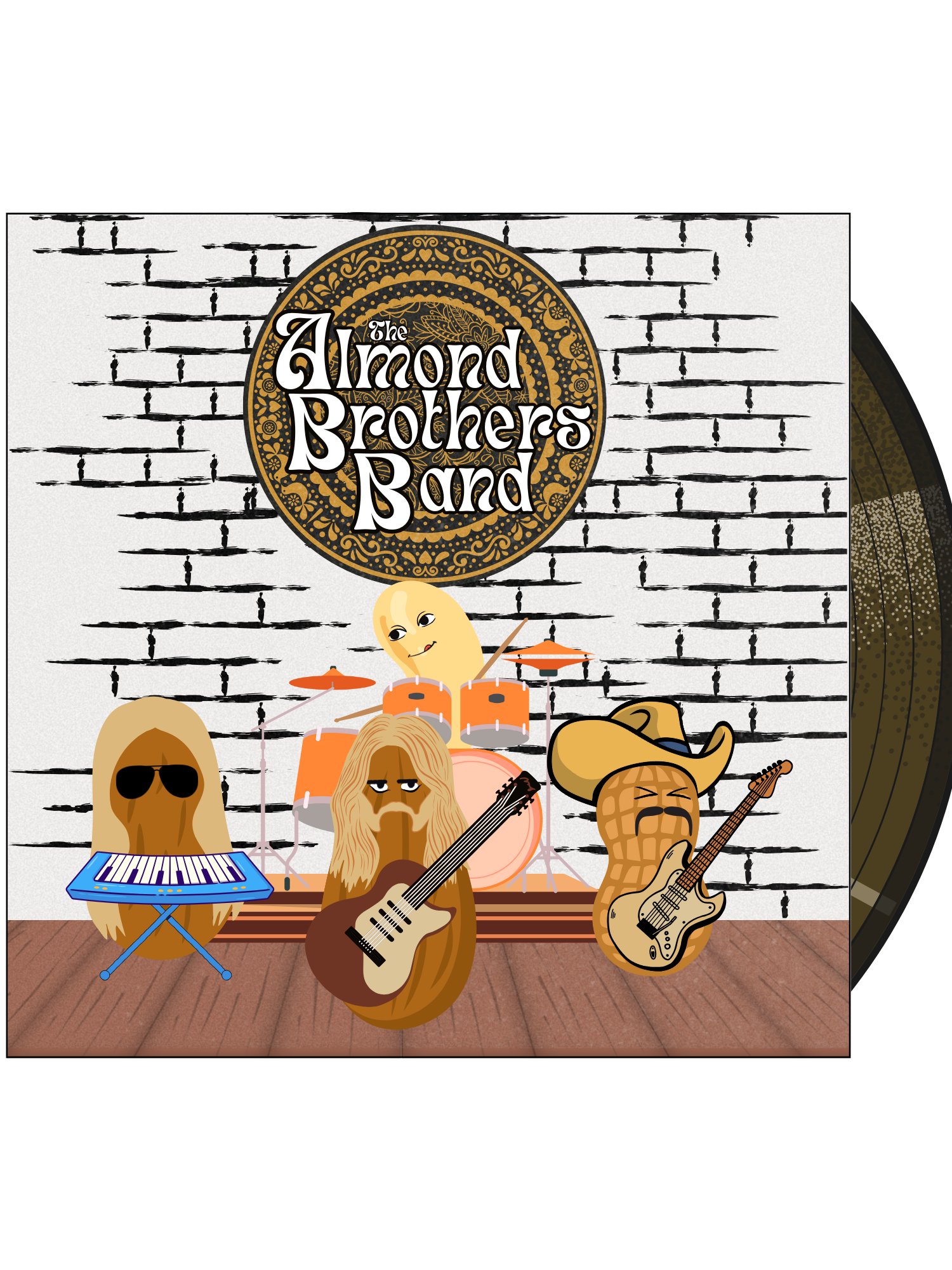 THE ALMOND BROS BAND - TEE product image (41)