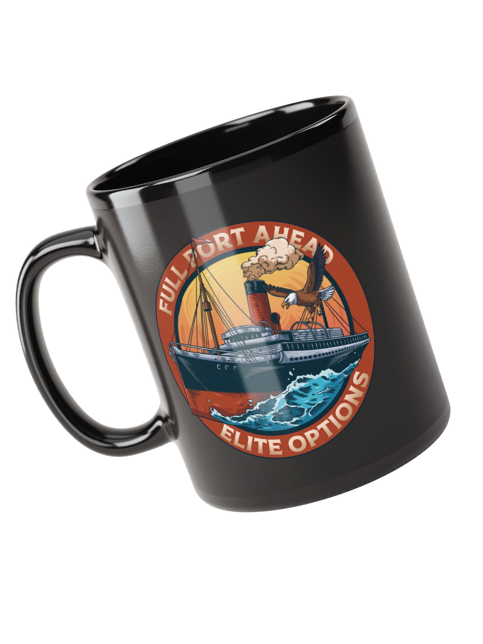 Full Port Ahead Mug product image (2)
