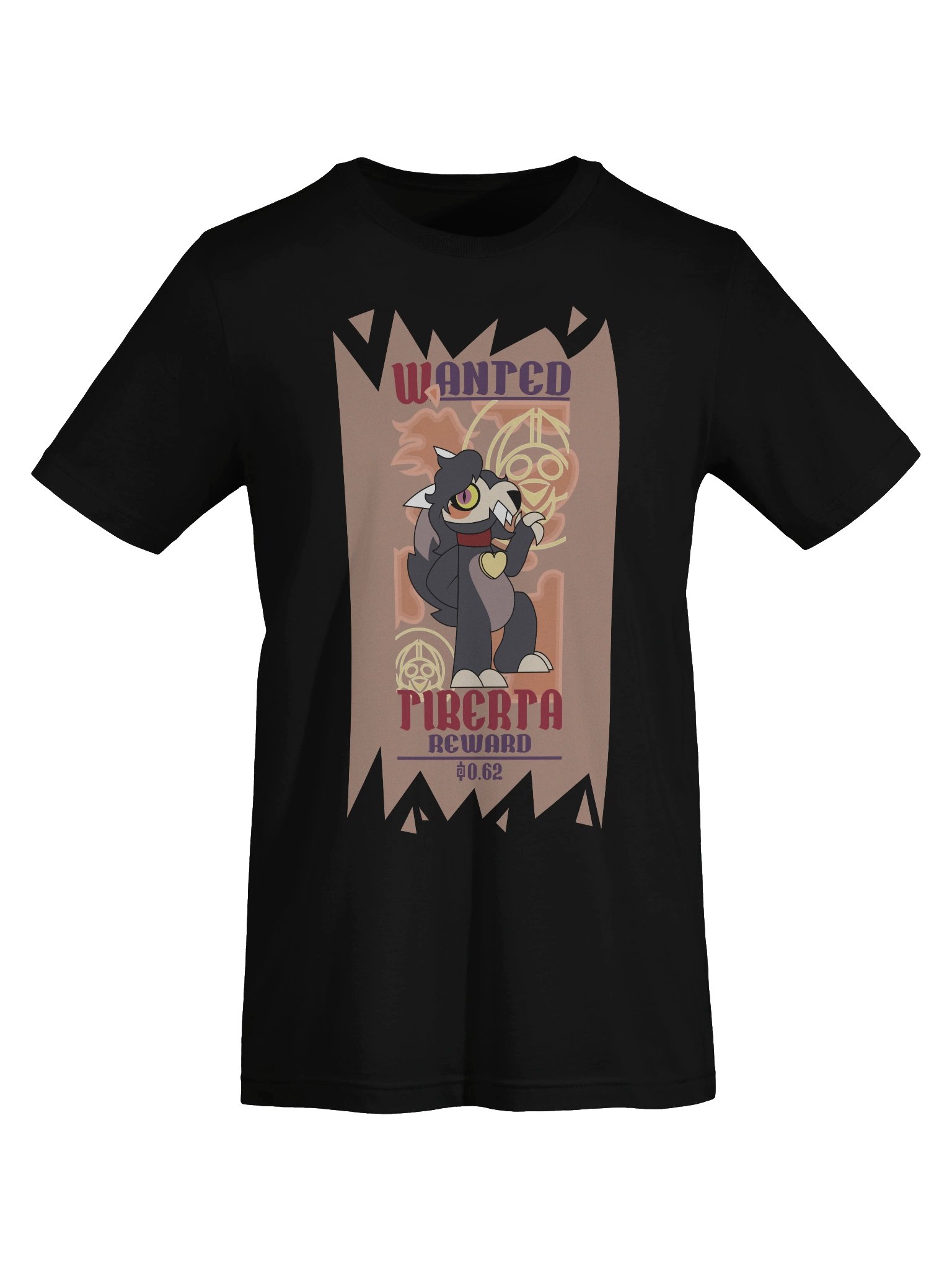 Wanted Fluff T-Shirt product image (7)