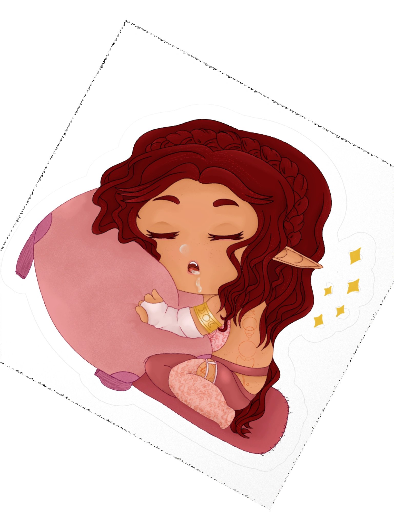 Sleepy little elf product image (4)