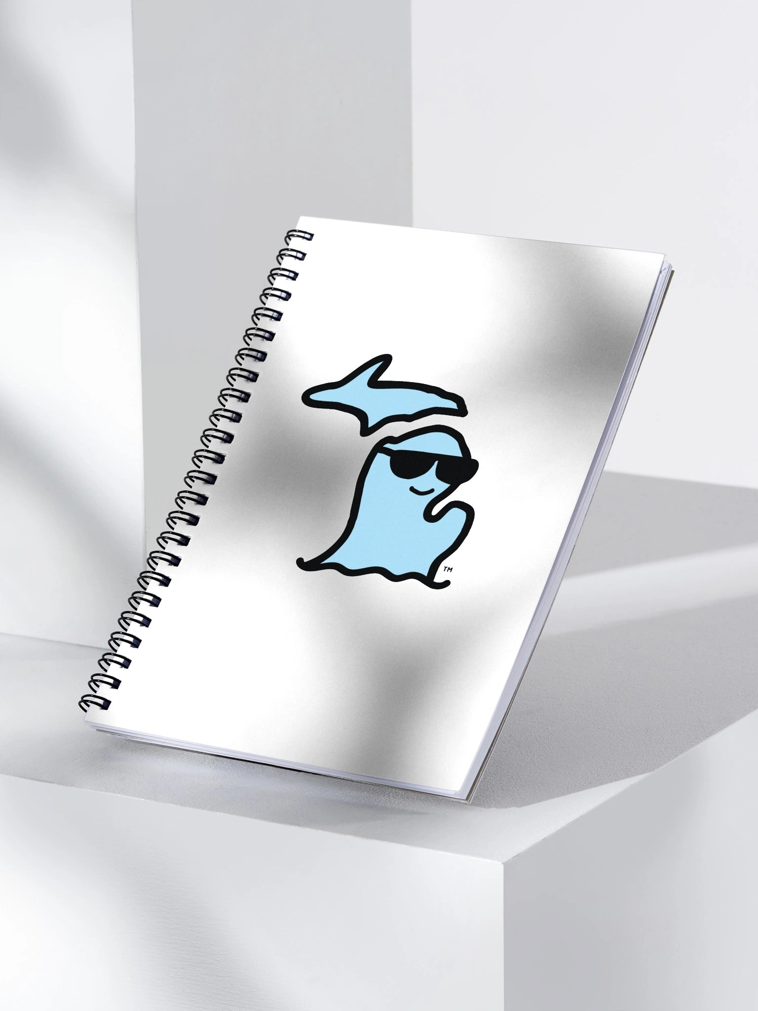 Michigan Waves™ Spiral Notebook product image (3)