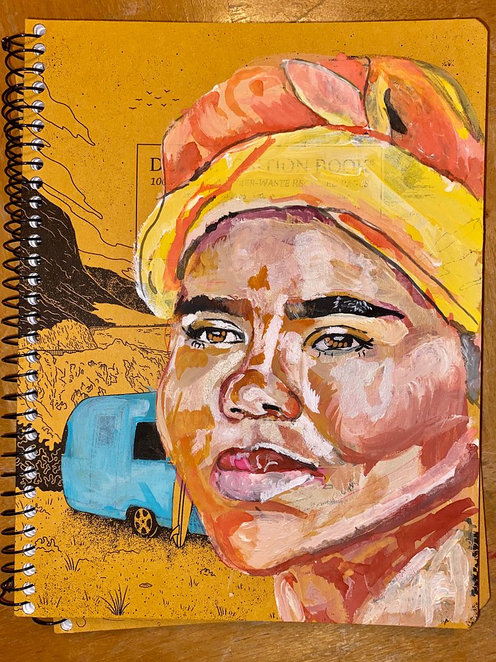 Zendaya Notebook product image (1)