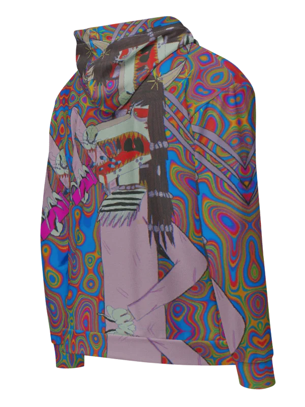 Maceo RX All over print Hoodie product image (4)