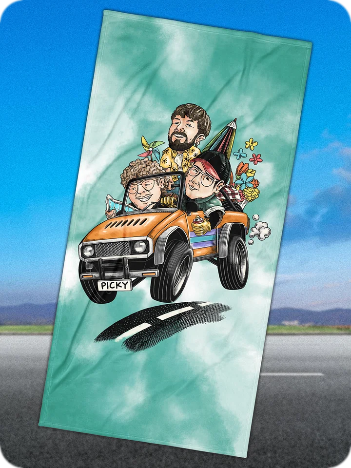 Summer Drive Towel product image (1)