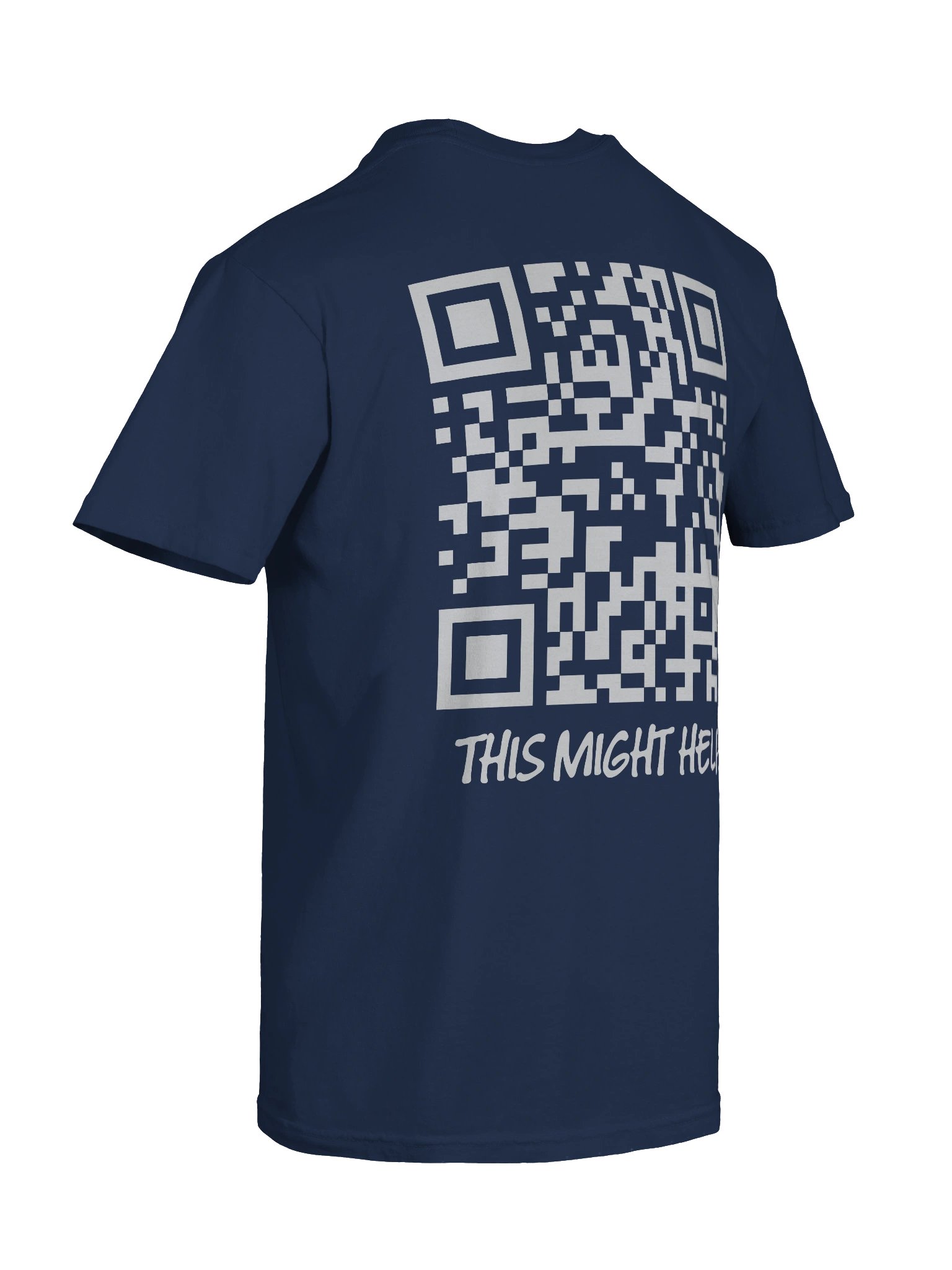 This Might Help. T-Shirt product image (10)