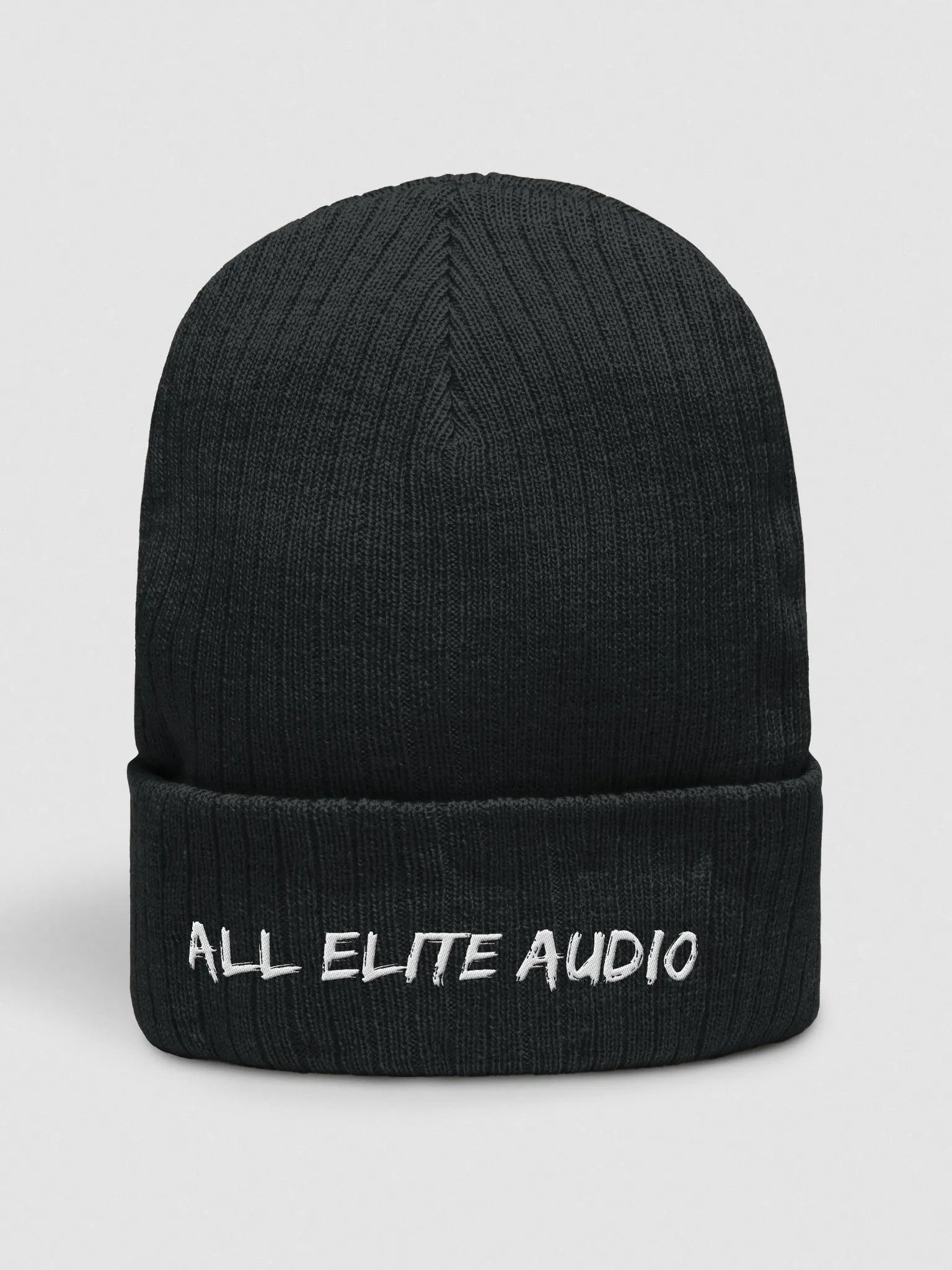 All Elite Audio Beanie: Bold and Cozy product image (3)
