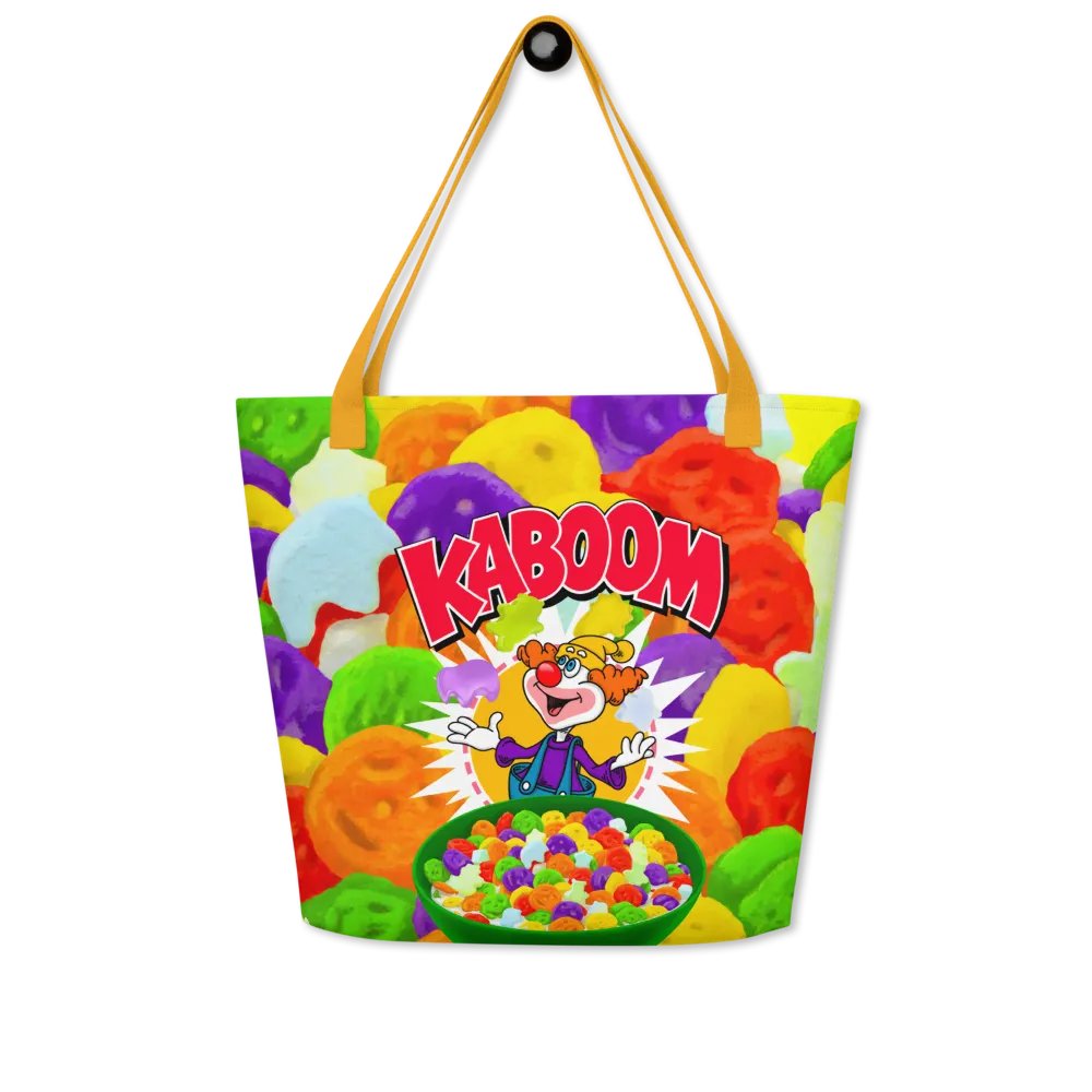🥣 Saturday Morning Breakfast Kaboom! Tote 🥣 product image (20)