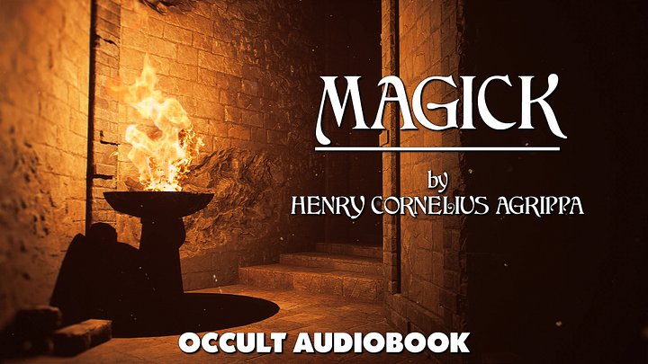 (FREE) Magick - Henry Cornelius Agrippa product image (1)