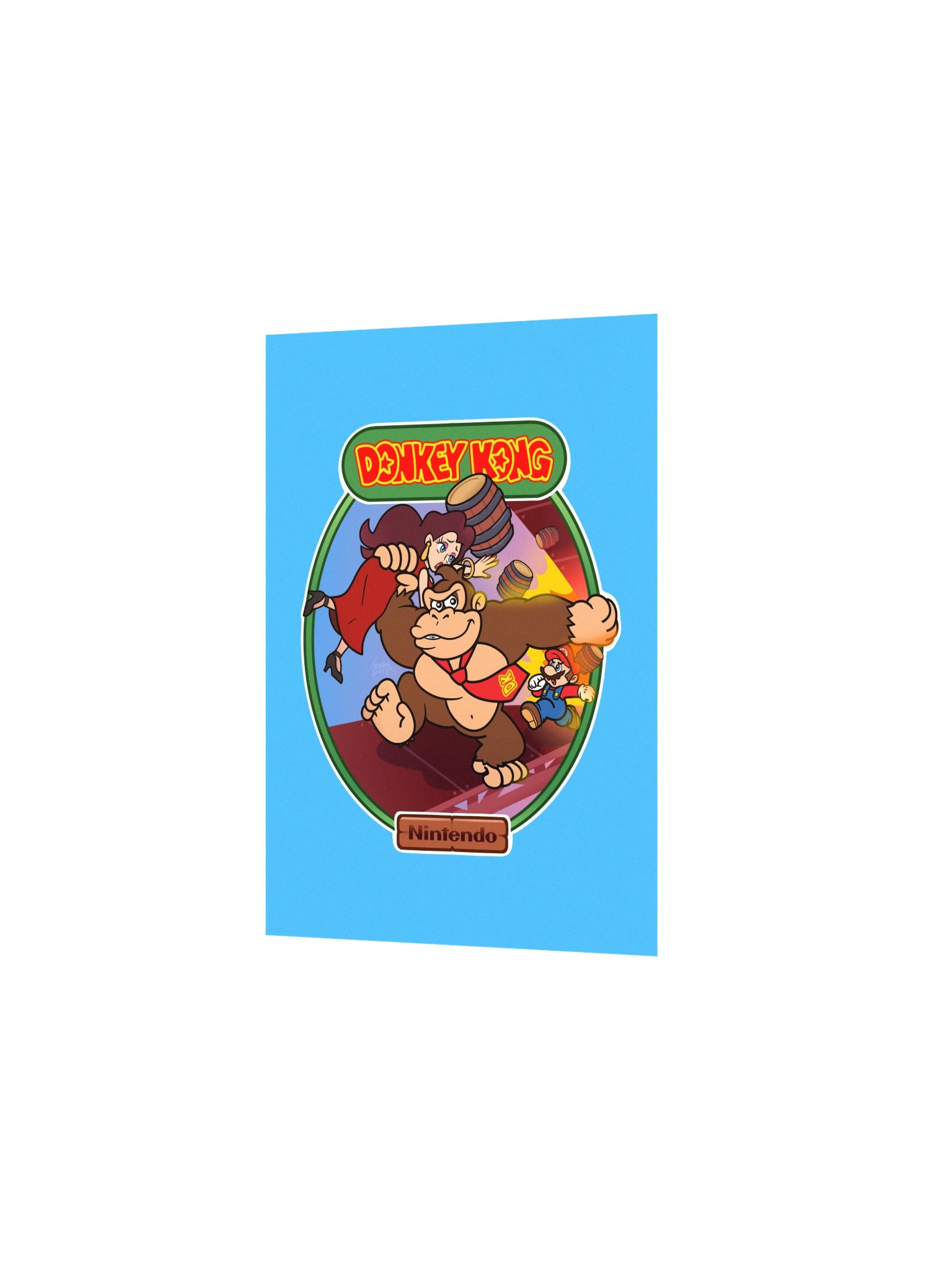 Donkey Kong - Print product image (6)