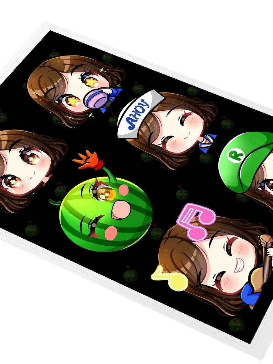 Rinoa Poison Sticker Sheet product image (2)