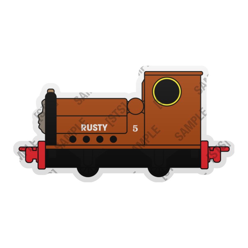Rusty Magnet product image (1)