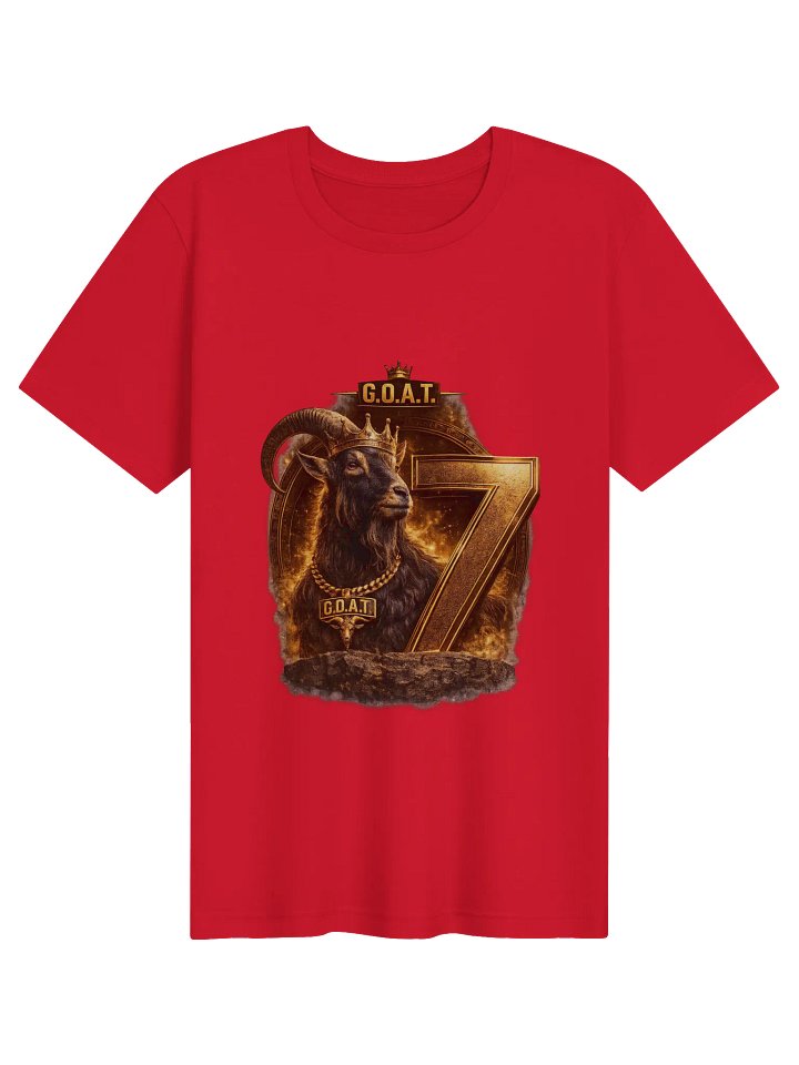 G.O.A.T. 7 T-Shirt product image (1)