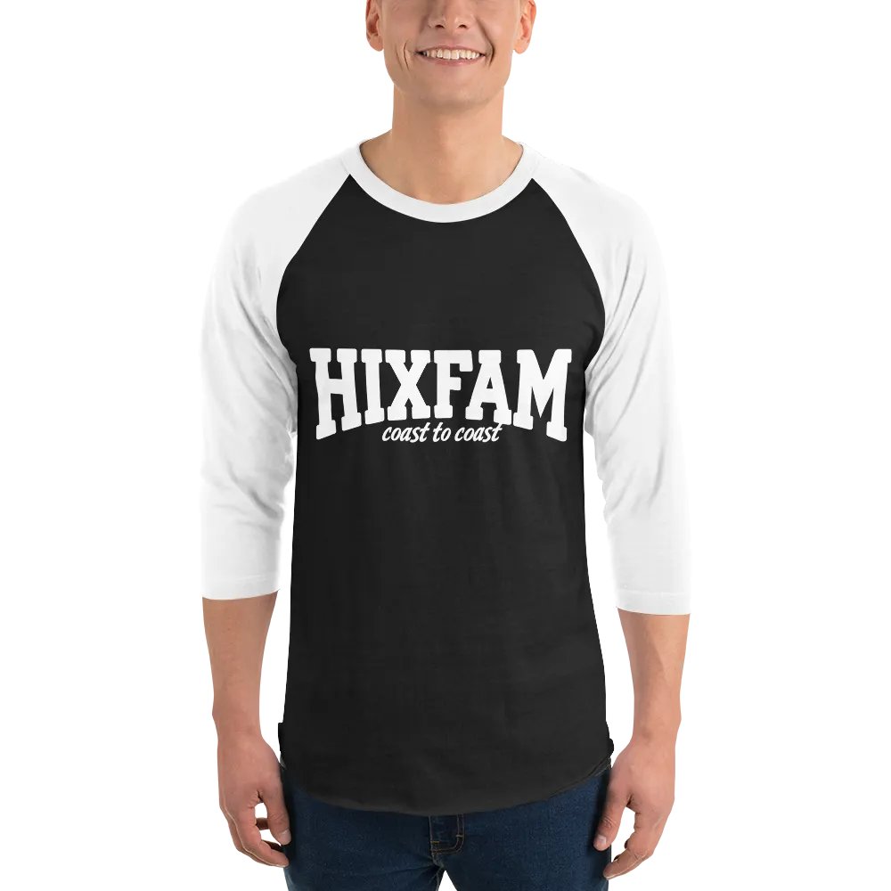HF Varsity Baseball Tee (50x entries) product image (3)