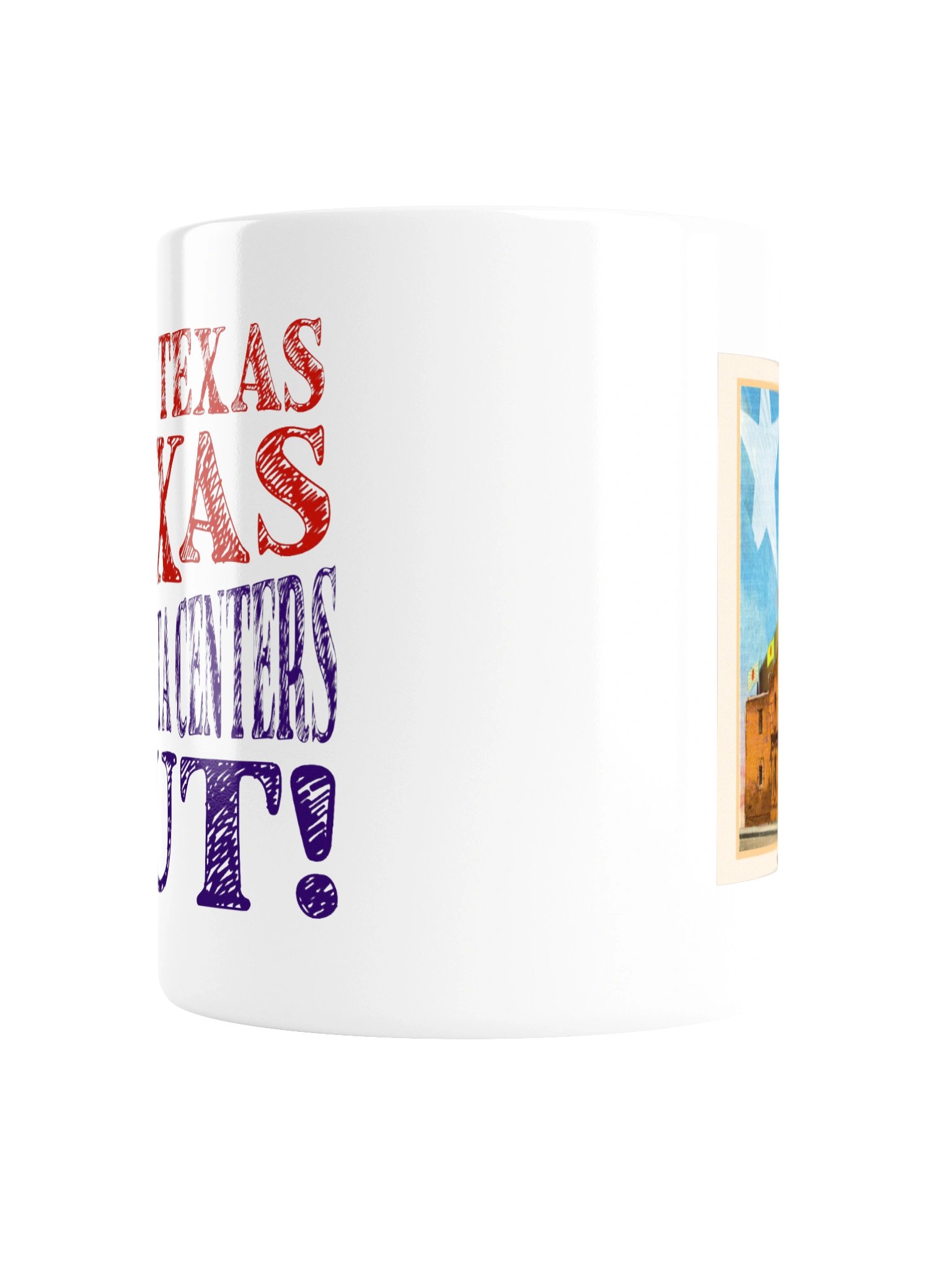 KEEP TEXAS TEXAS 🦅 — MUG product image (2)