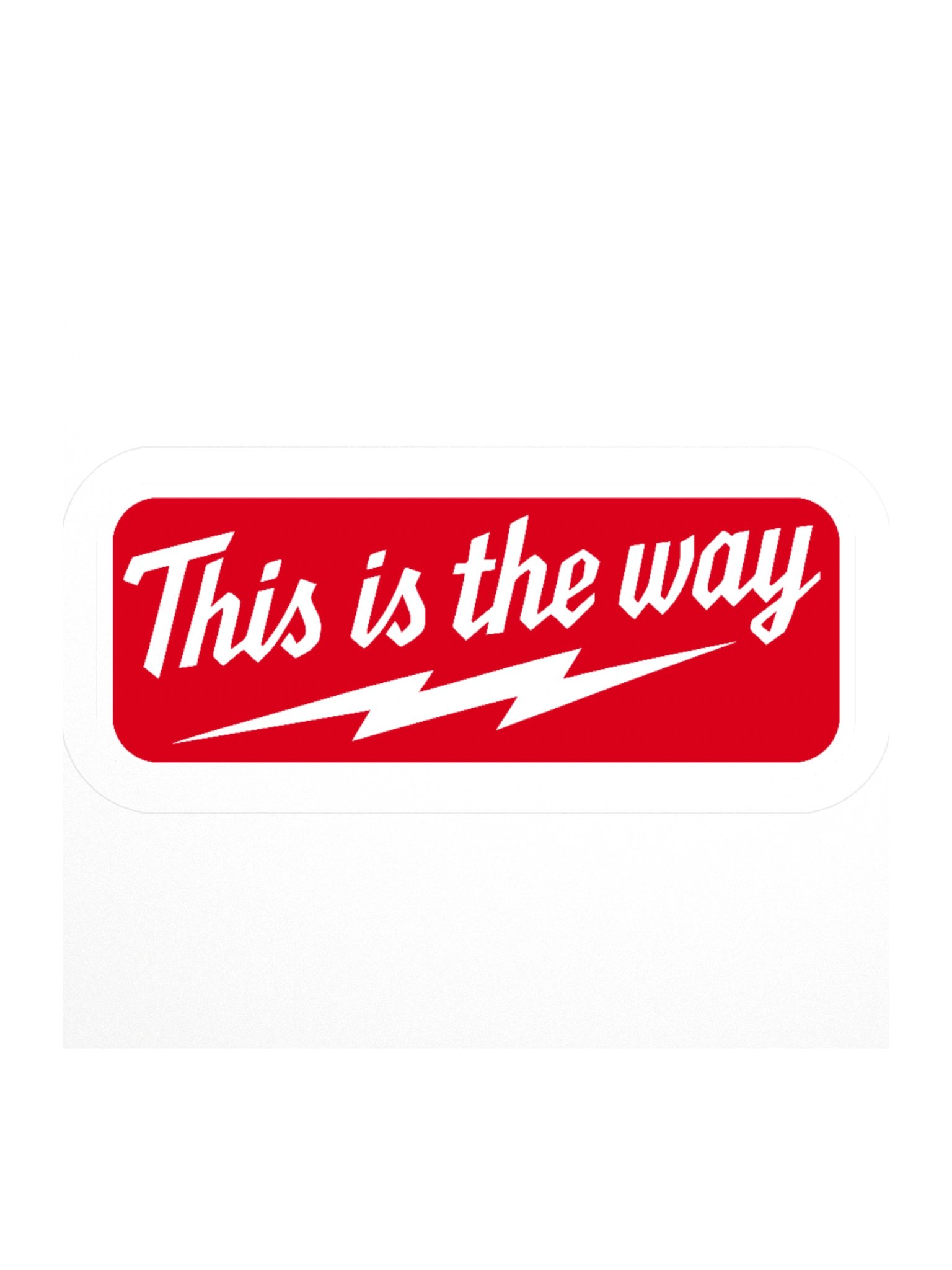THIS IS WAY STICKER product image (2)