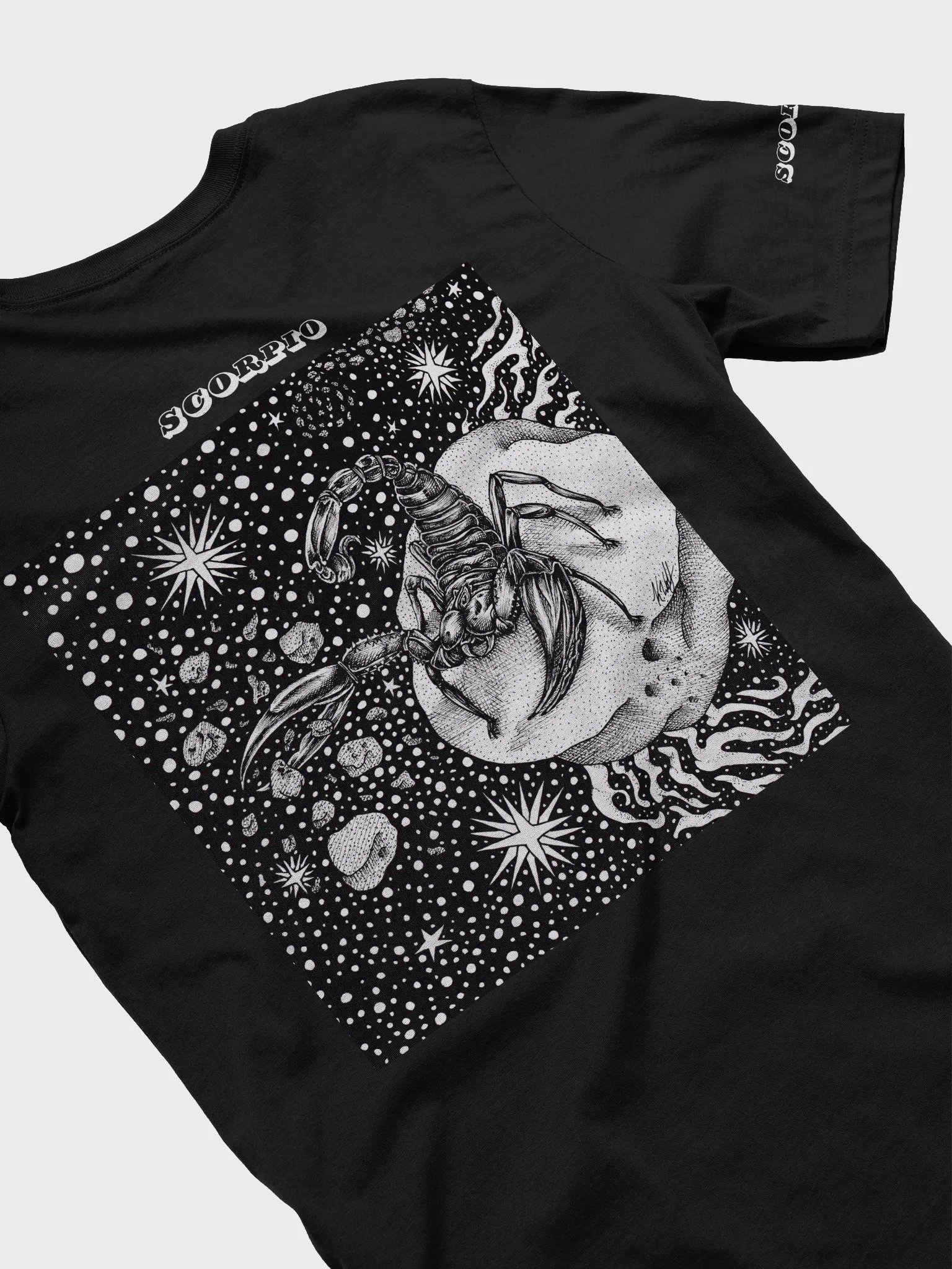 Scorpio Zodiac Unisex T-Shirt product image (4)