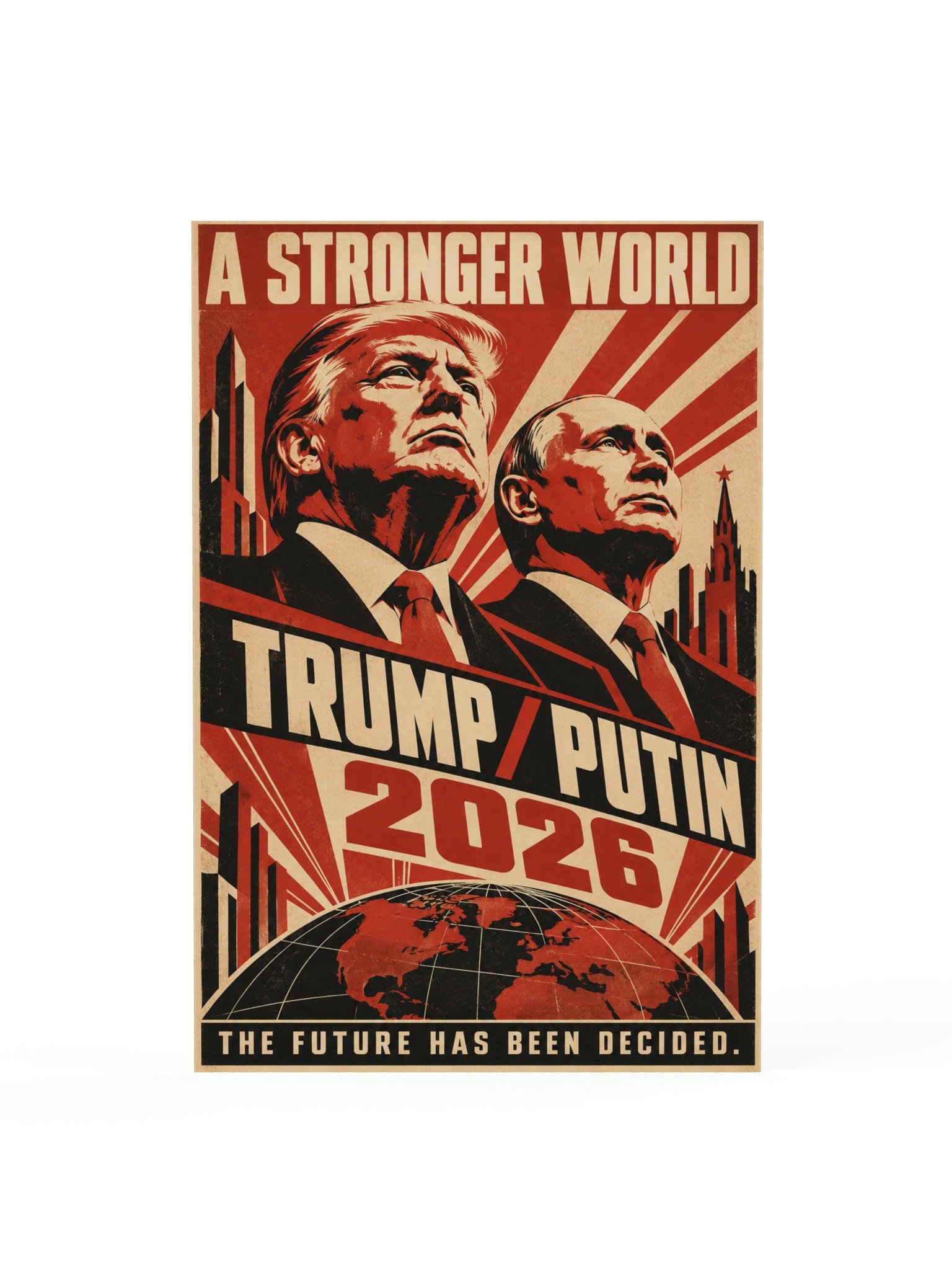 A Stronger World — Poster product image (1)