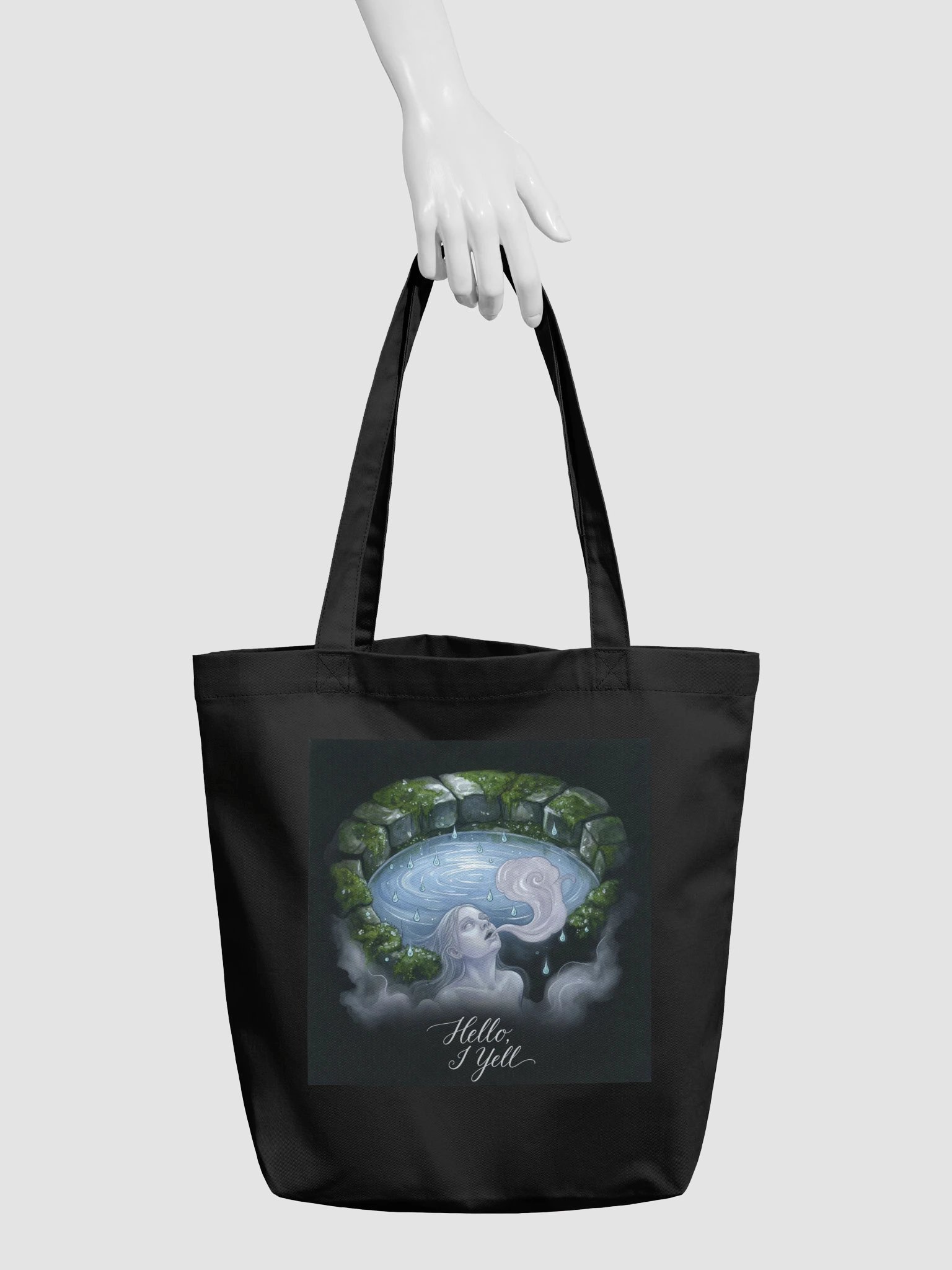 Grief Eater Tote — Hello, I Yell product image (3)