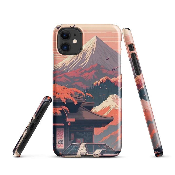 Modern Matte Snap Case for iPhone® product image (2)