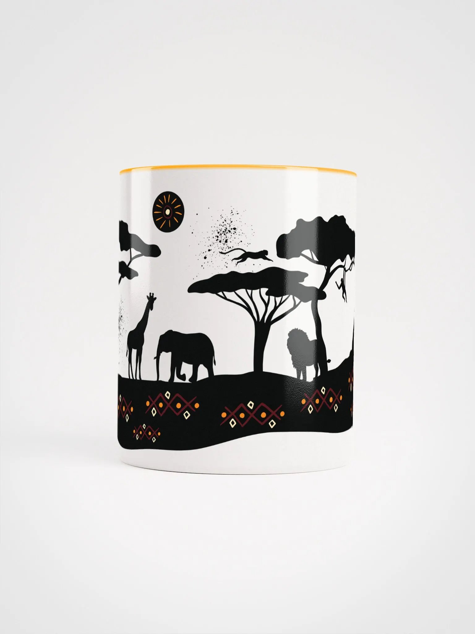 African Wildlife Delight Ceramic Mug product image (15)