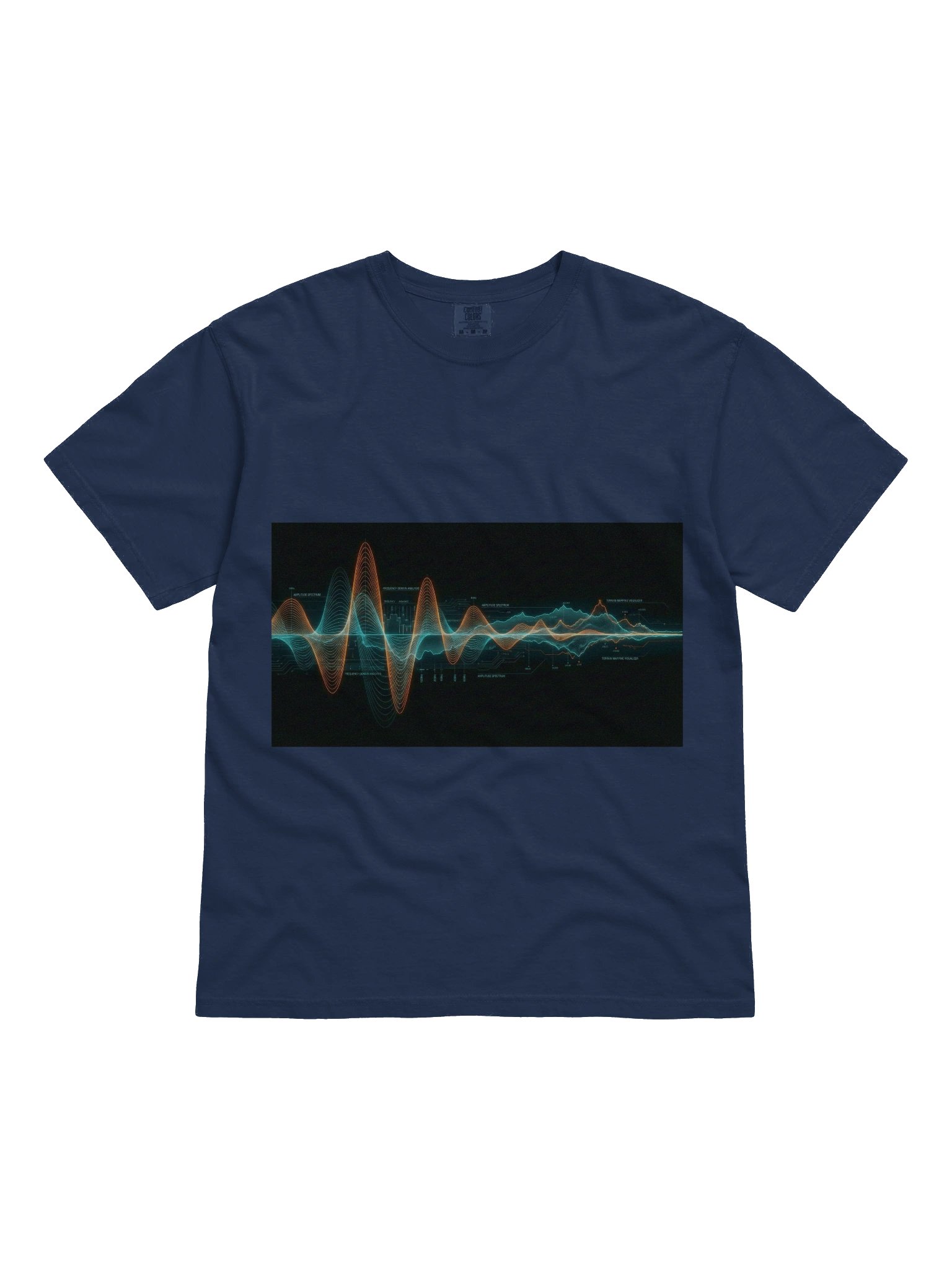 Sonic Spectrum Graphic Tee product image (6)