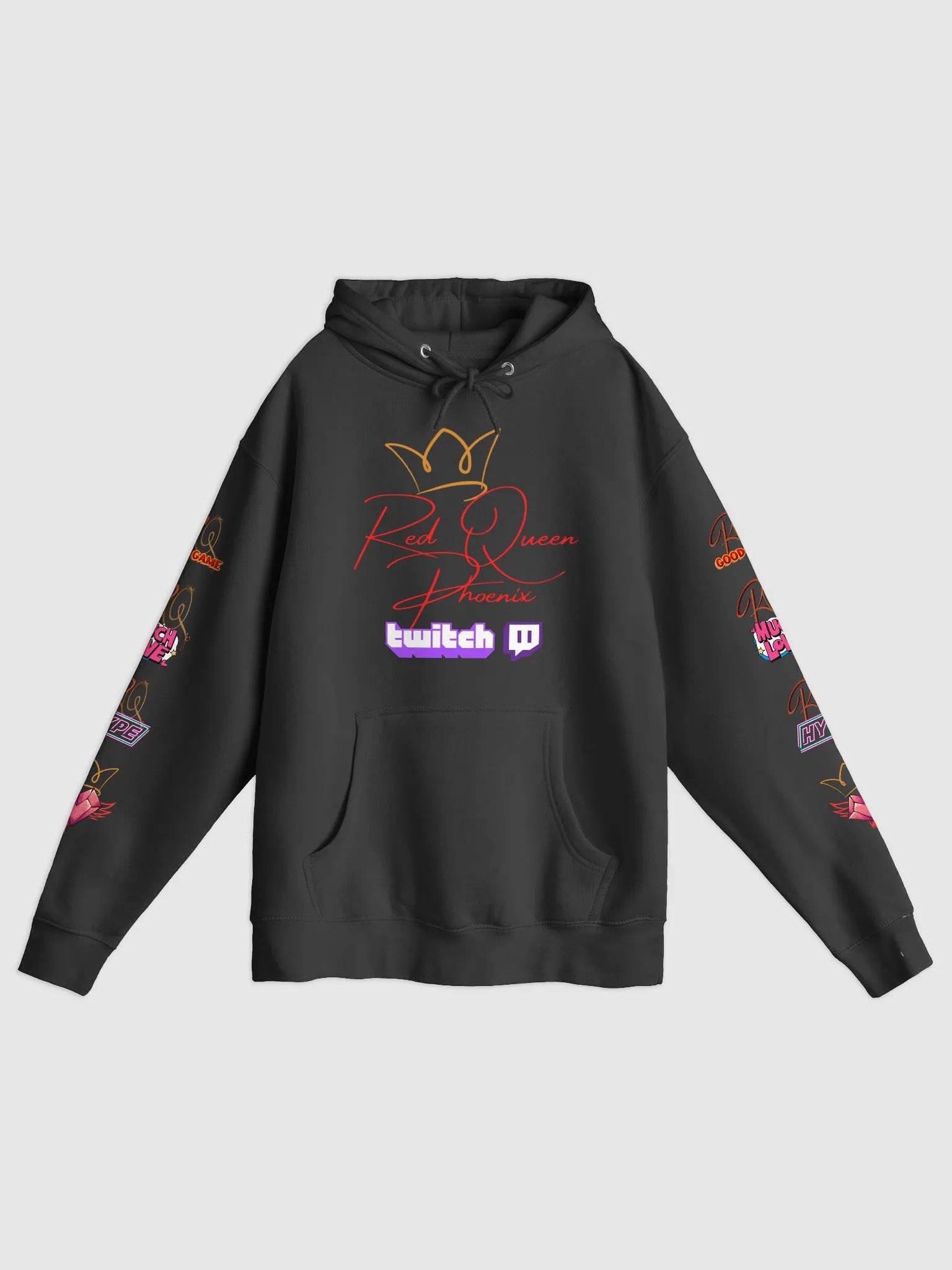 The Queen's Hoodie product image (1)