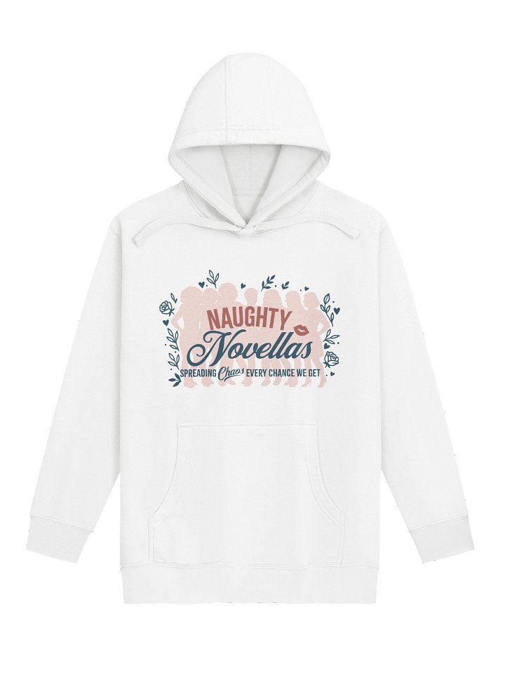 Novellas Group Hoodie (White) product image (2)