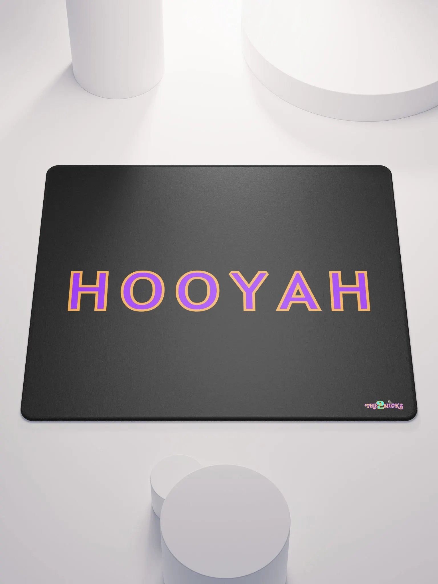 Hooyah Gaming Mouse Pad (Black) product image (2)