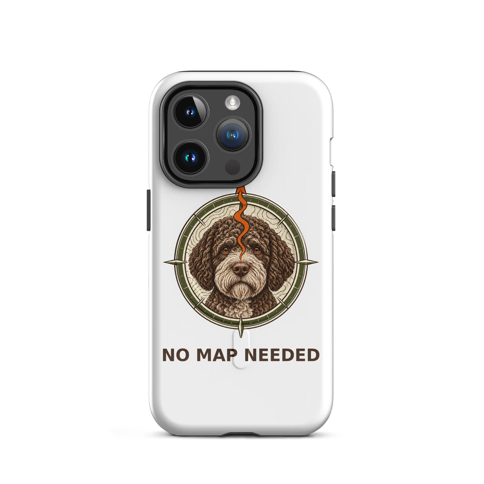 No Map Needed - MagSafe iPhone Case product image (19)