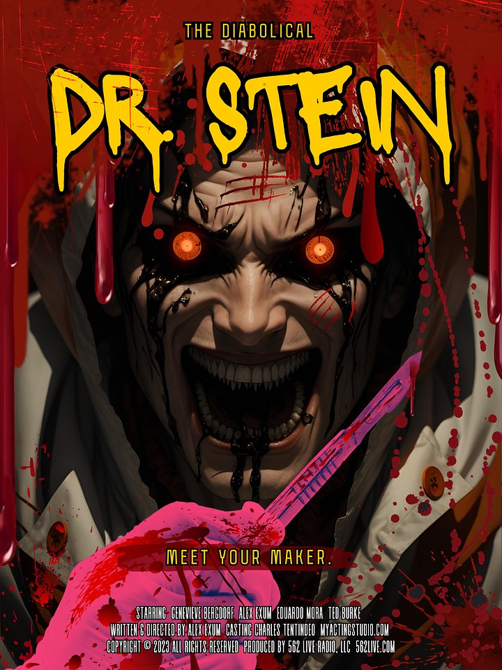 The Diabolical Doctor Stein product image (1)