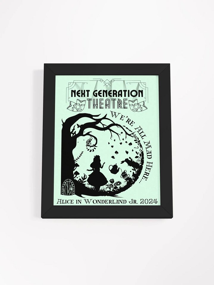 Alice in Wonderland Framed Poster product image (2)