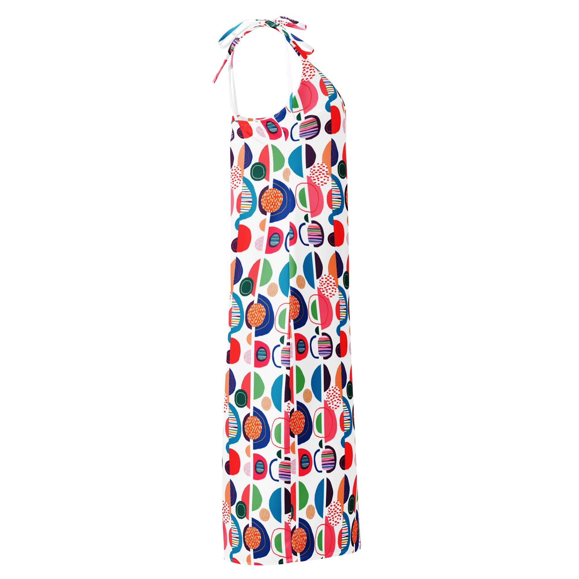 Color Pop Geometric Slip Dress product image (4)
