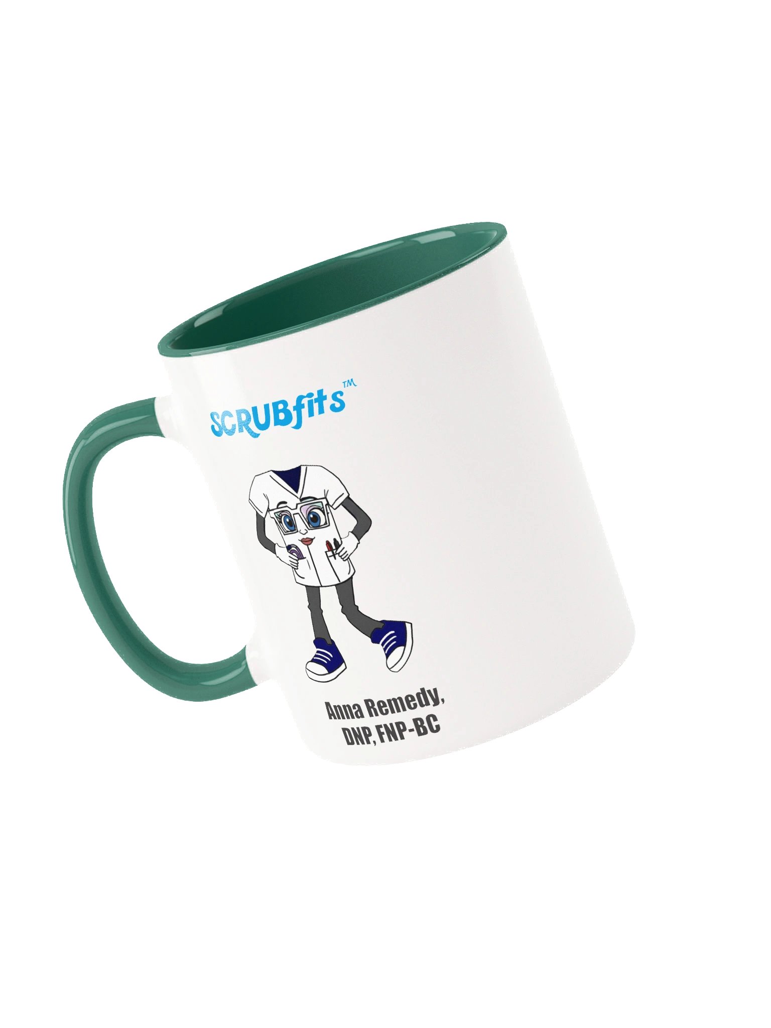 Ceramic Mug with Dr. Anna Remedy product image (3)