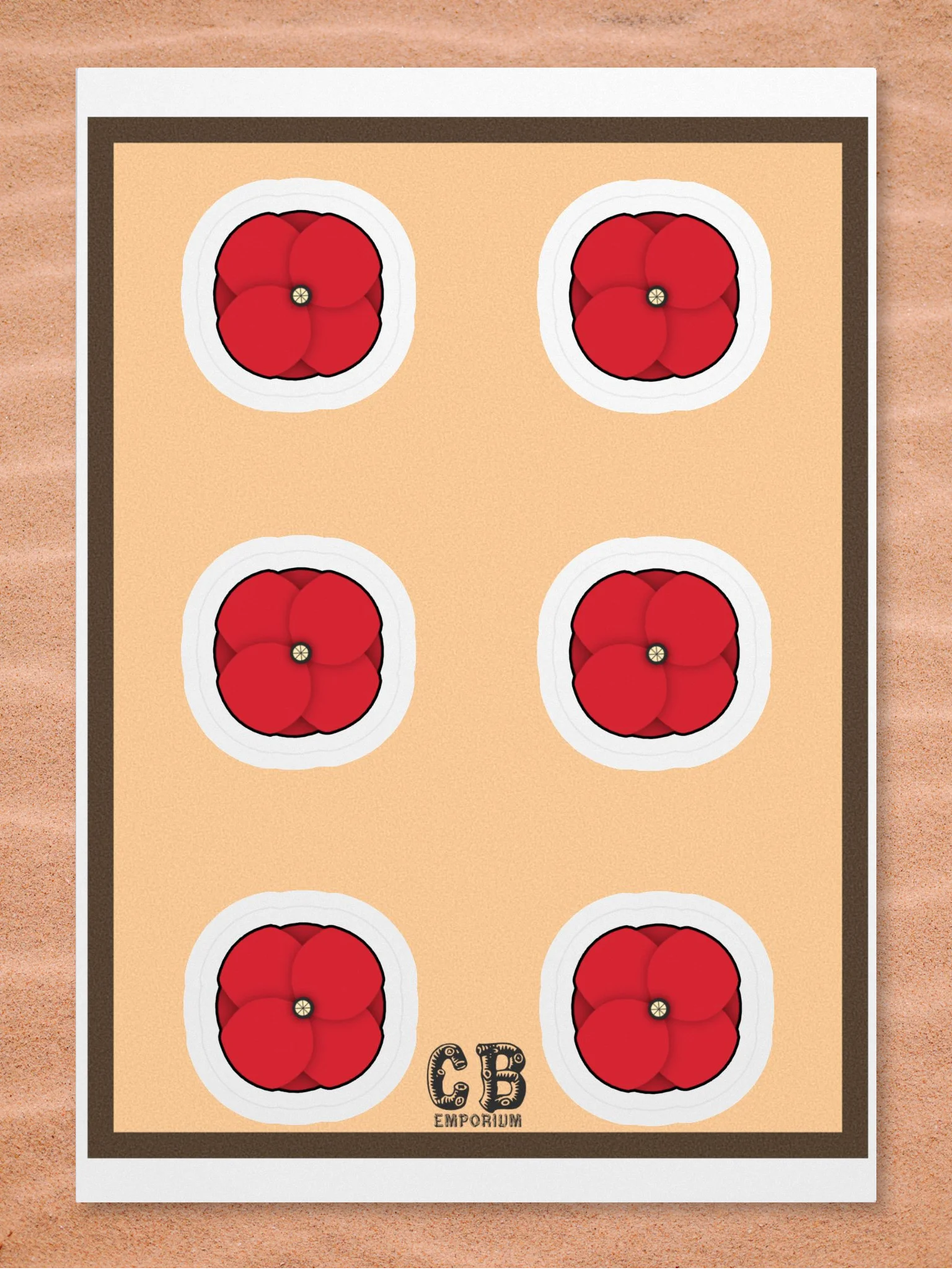 Shadow Ranch "Poppy" Sticker Sheet product image (1)