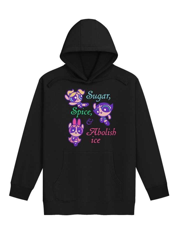 Sugar, Spice, Abolish ICE - Unisex Hoodie product image (1)