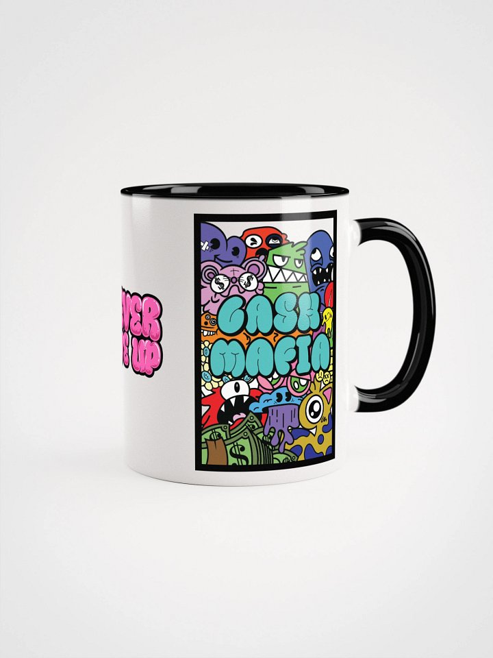 NEVER GIVE UP Coffee Mug💙 product image (1)