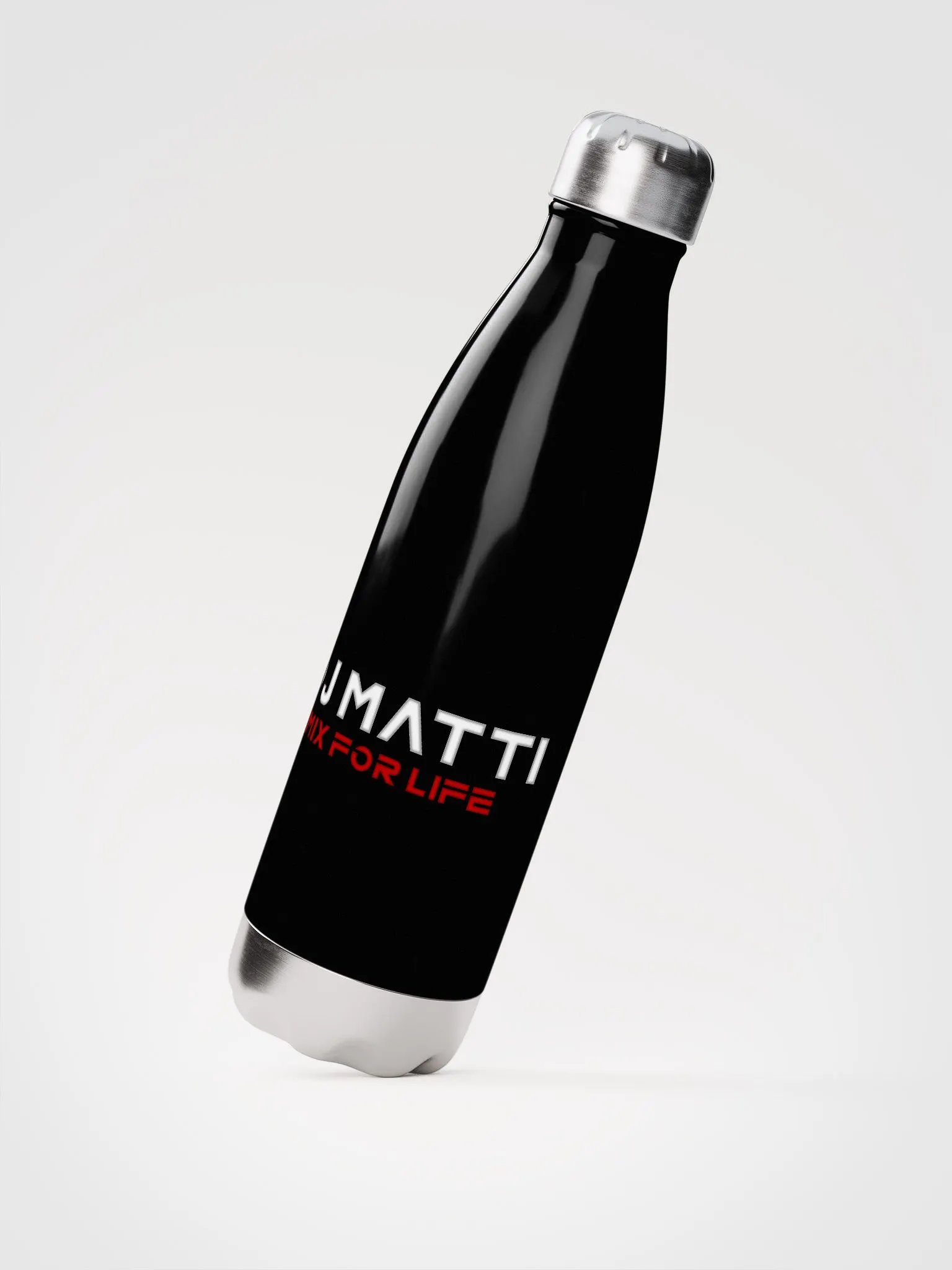 DJ Matti Stainless Steel Water Bottle product image (2)