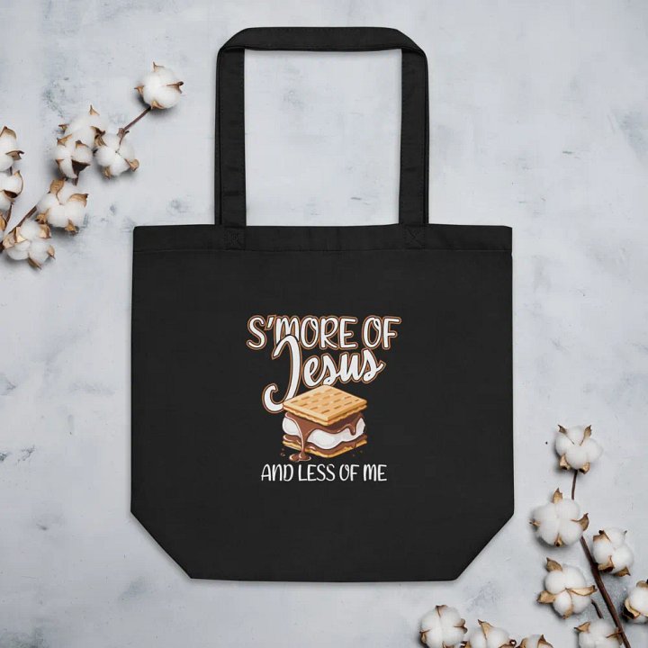 S'more of Jesus Less of Me Eco Tote product image (1)