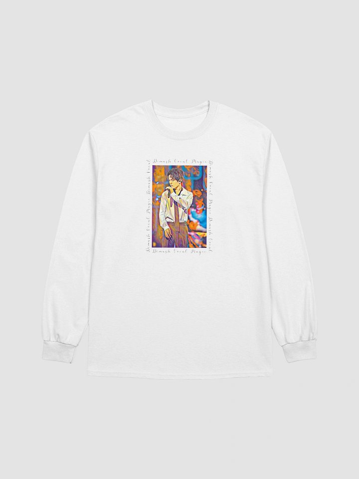Singer Songwriter From Kazakhstan Gildan Long Sleeve T-Shirt product image (25)