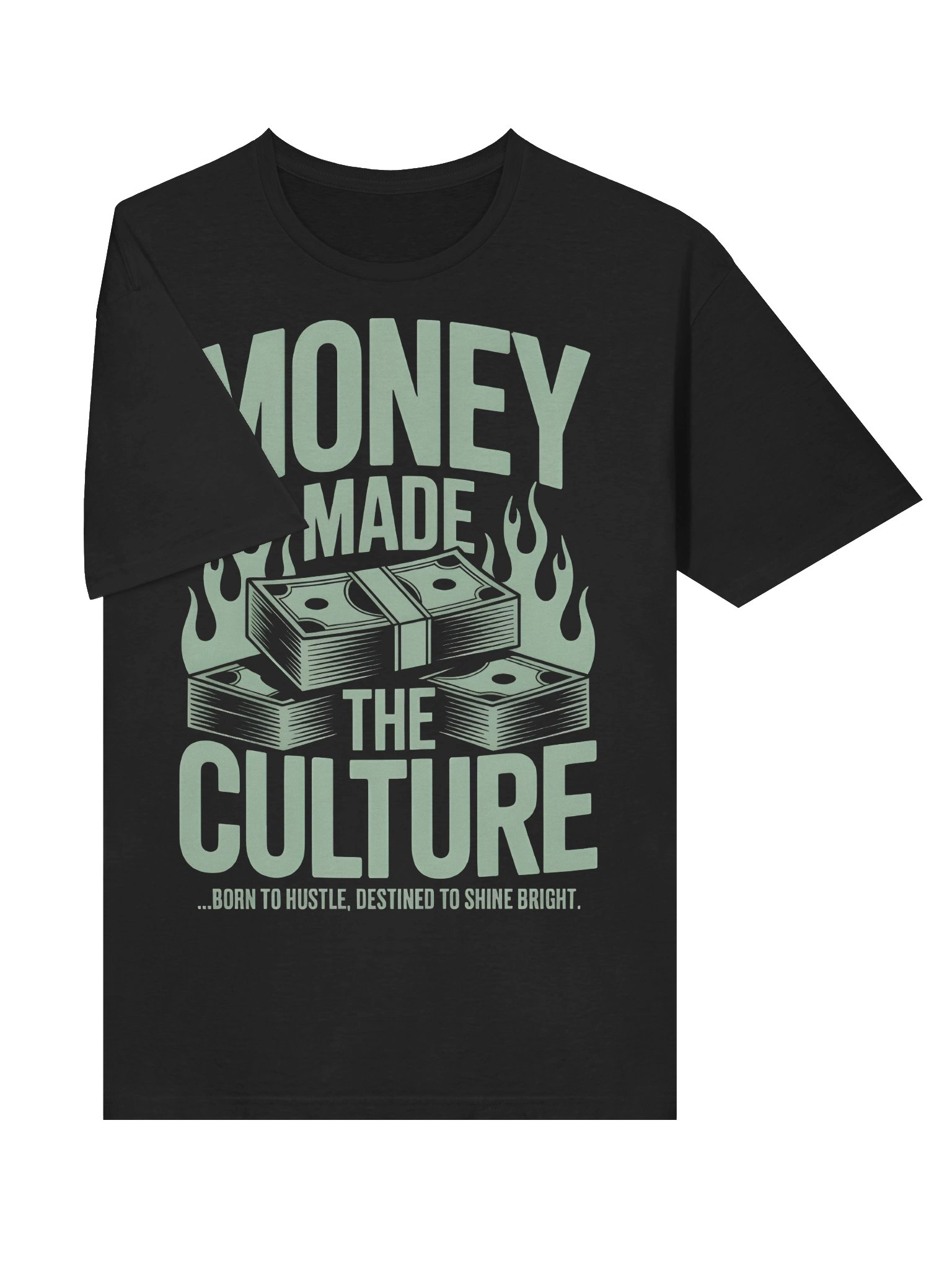 Money Made The Culture T-Shirt product image (5)