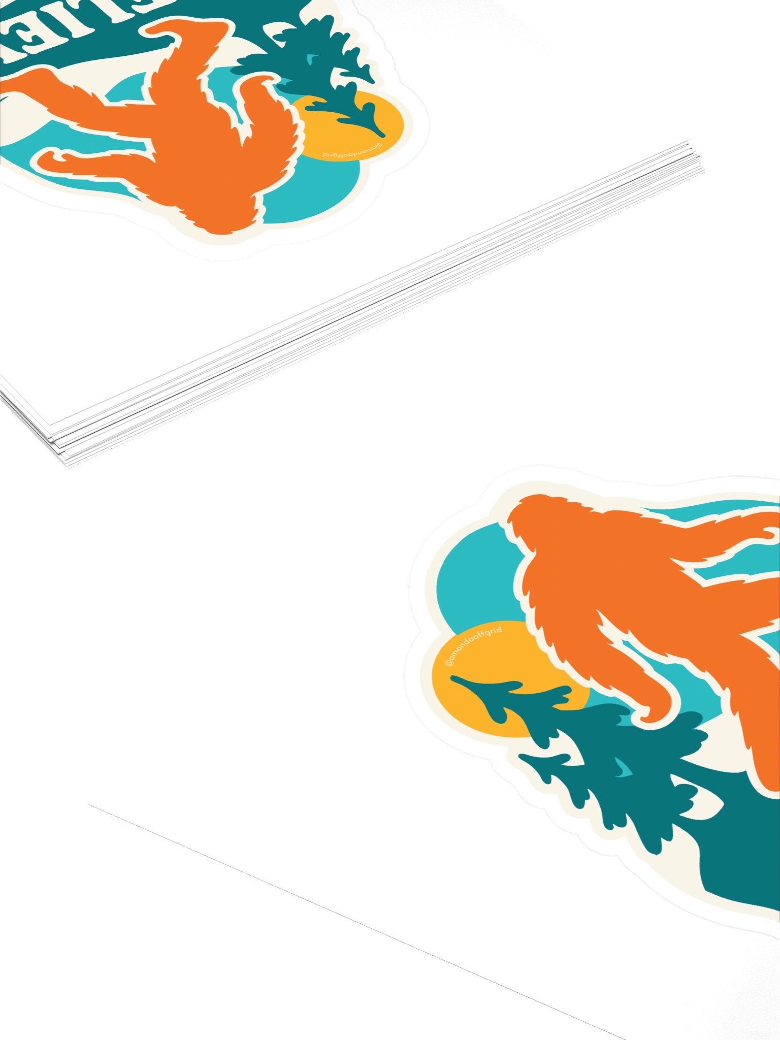 I Believe Sasquatch Sticker product image (4)
