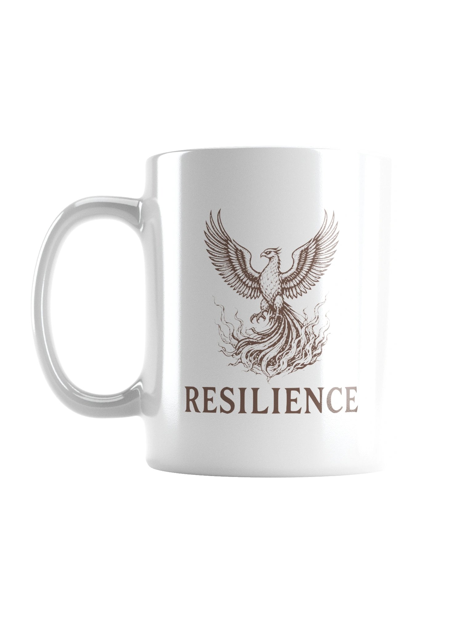 Resilience Phoenix Ceramic Mug product image (1)