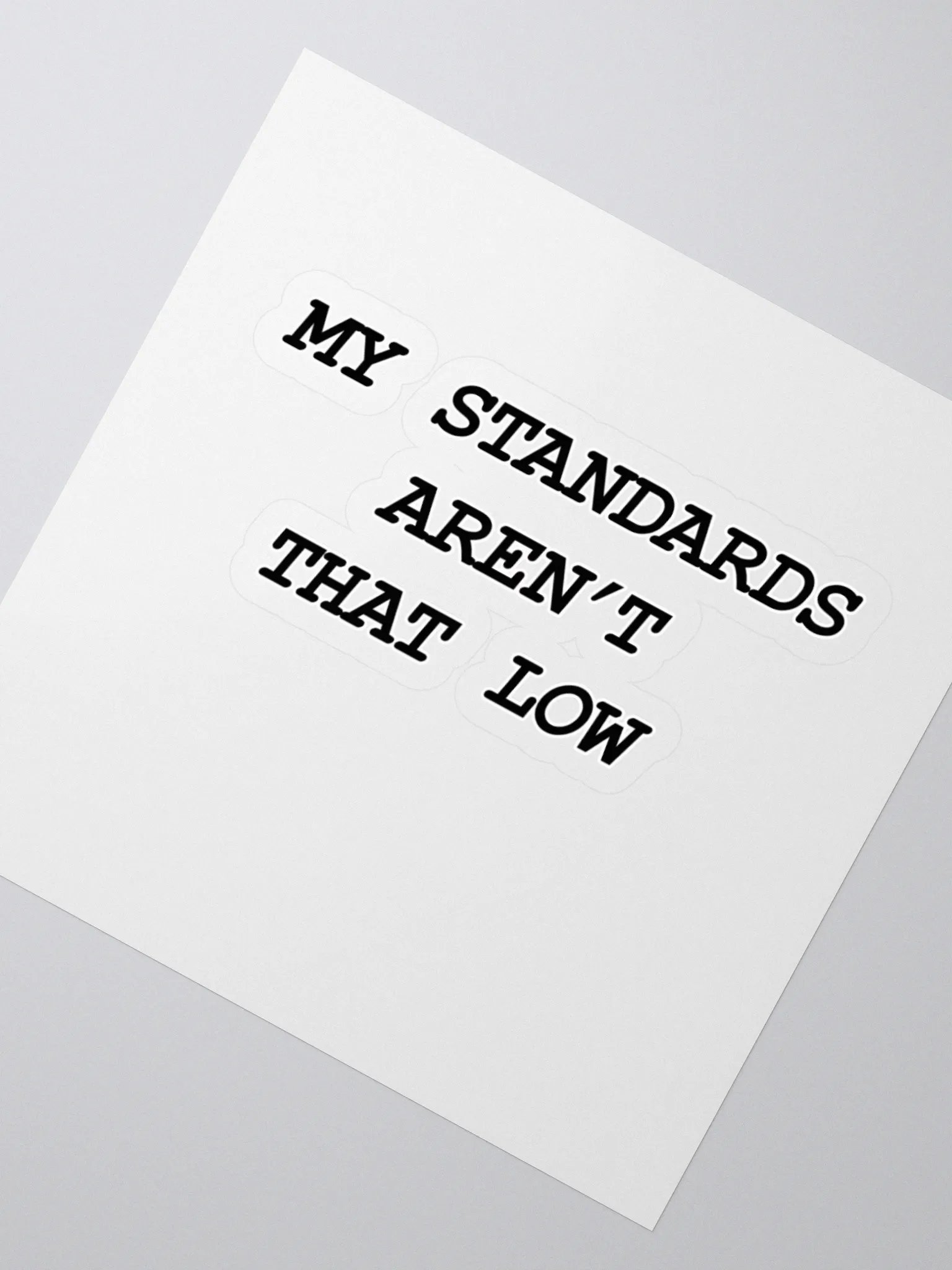 Higher standards product image (2)