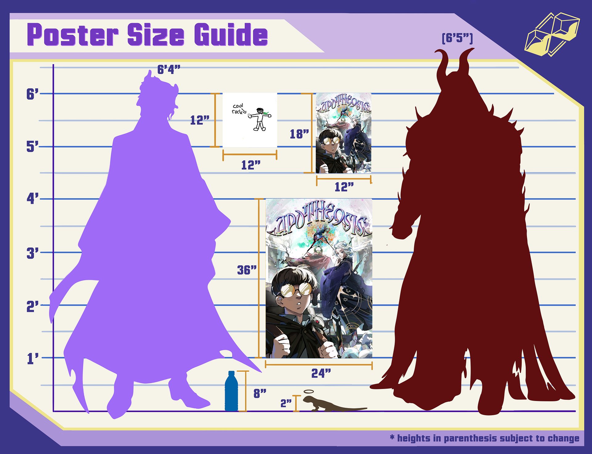 Apotheosis Campaign Poster product image (3)