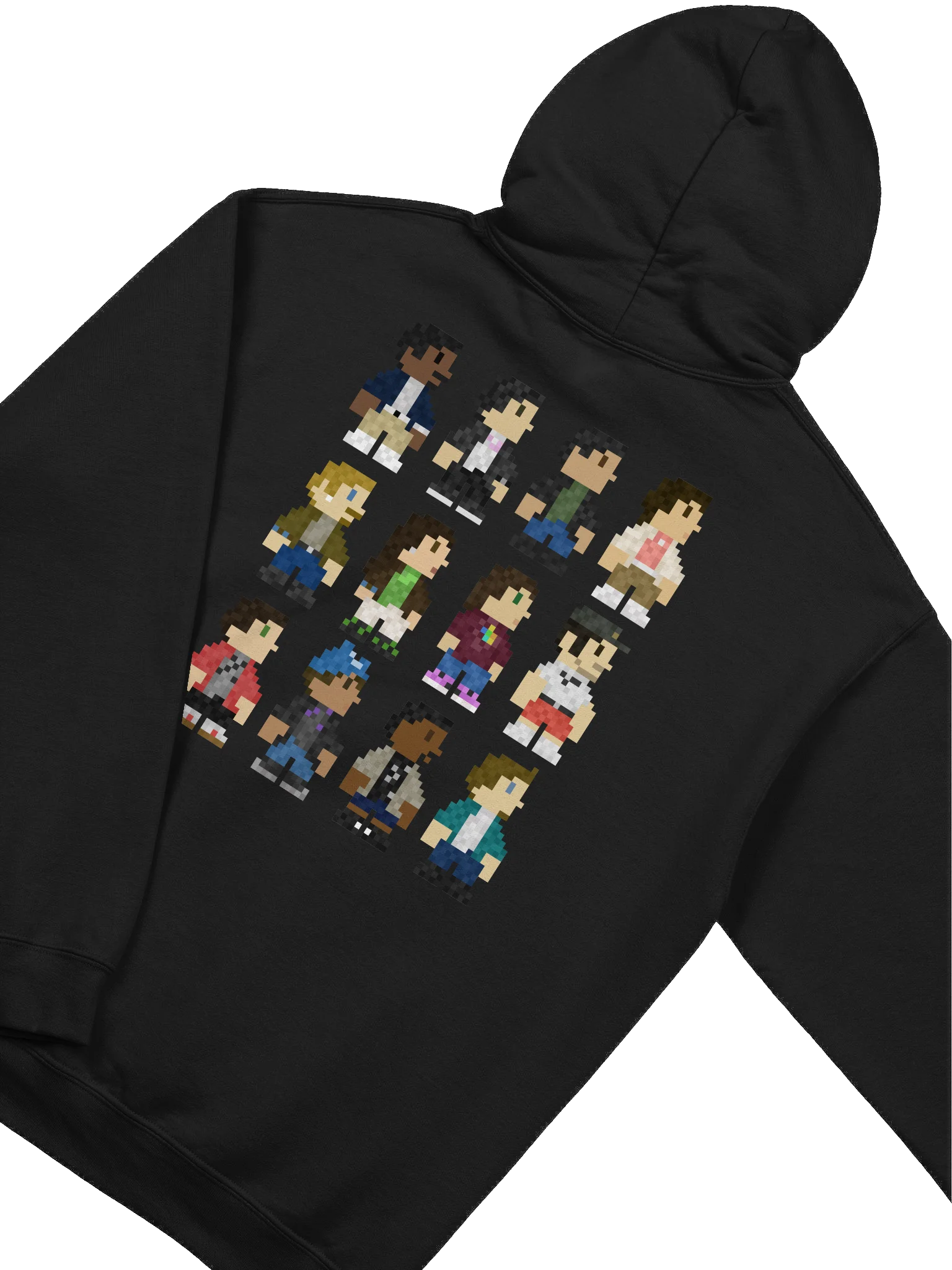 Eight Bit Hoodie product image (3)