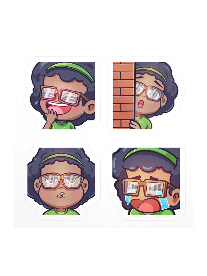 The BusyBeth Mood Sticker Pack Vol. 2 product image (1)