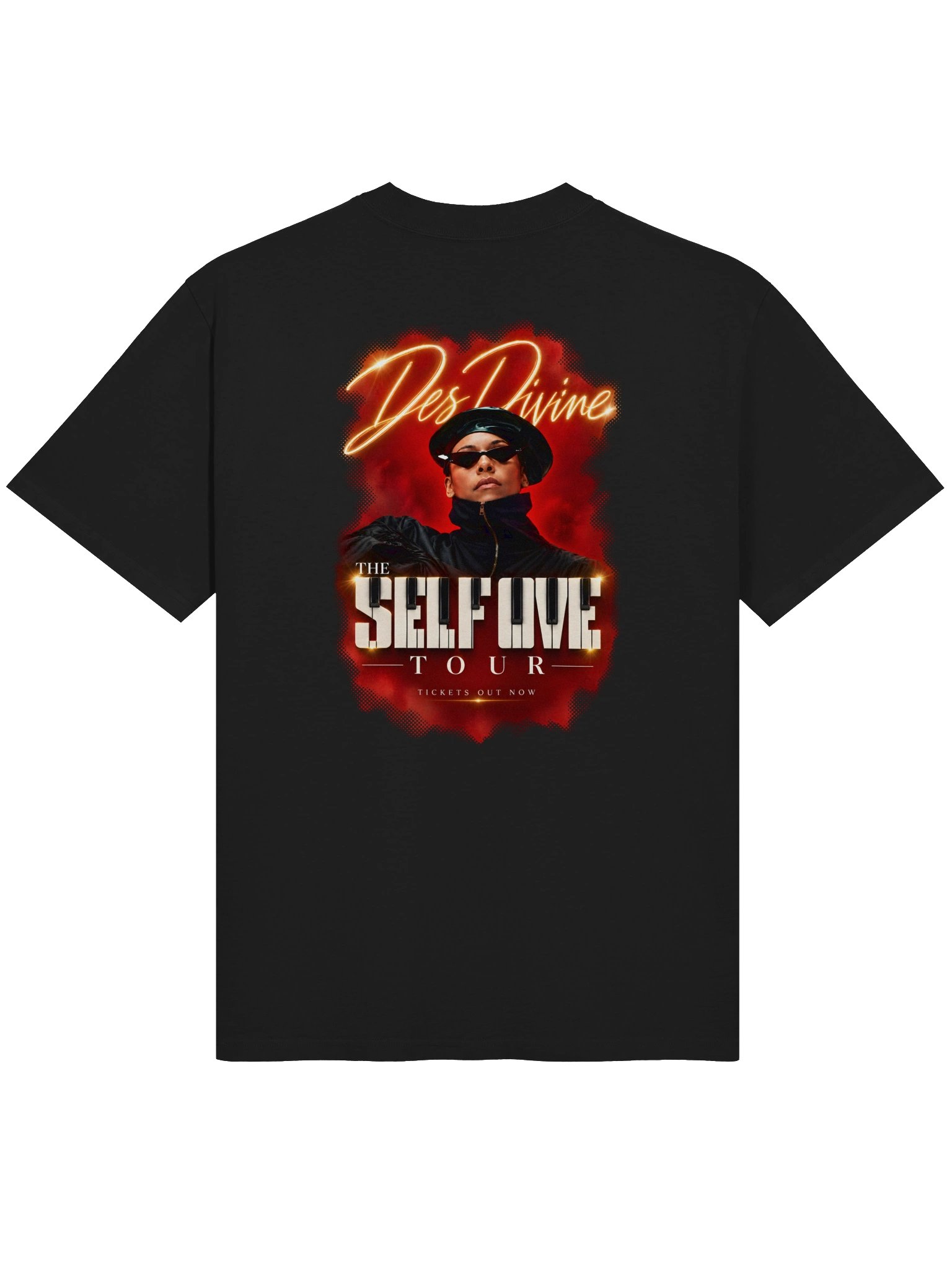 EXCLUSIVE SELF LOVE TOUR BAND TEE product image (2)